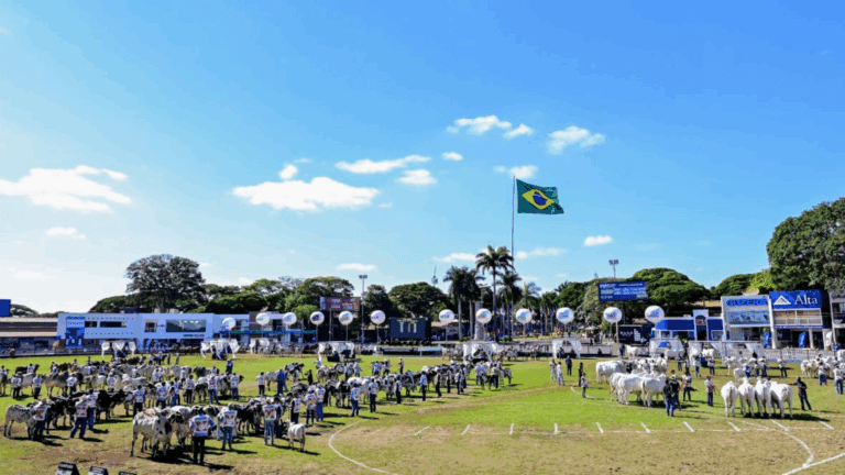 [Parceiro] 90ª ExpoZebu registra número recorde de visitas internacionais