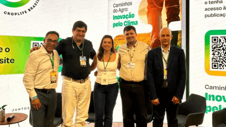 [Parceiro: CropLife] Correalizadora do Global Agribusiness Fórum, CropLife Brasil apresenta documento “Caminhos do Agro: Inovação pelo Clima” na COP30