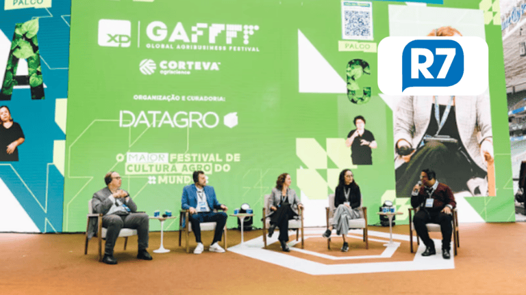 [R7] Agro entra em uma nova era de dados e tecnologia