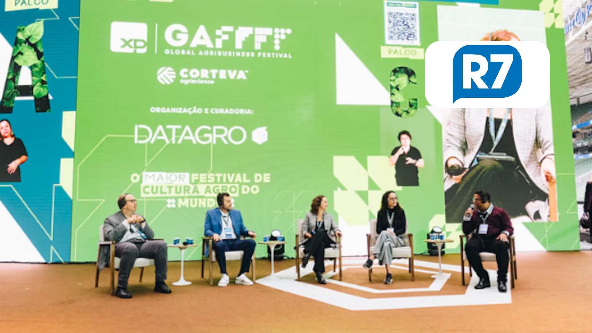 [R7] Agro entra em uma nova era de dados e tecnologia